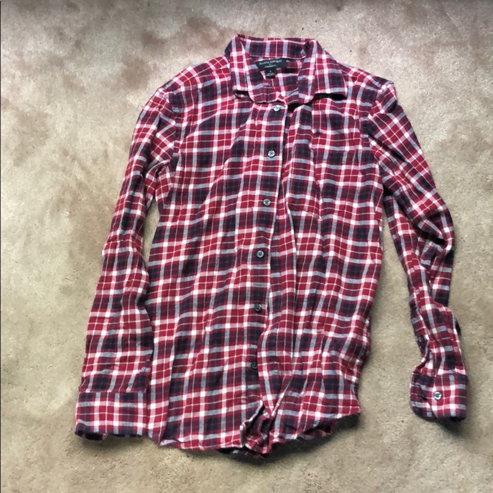 Banana Republic Flannel